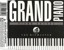 Carica l'immagine nel visualizzatore di Gallery, The Mixmaster : Grand Piano / Piano Groove (CD, Maxi)