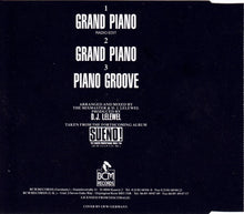 Carica l'immagine nel visualizzatore di Gallery, The Mixmaster : Grand Piano / Piano Groove (CD, Maxi)