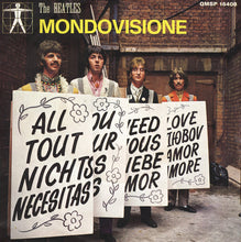 Carica l'immagine nel visualizzatore di Gallery, The Beatles : All You Need Is Love (7", Single, Mono)