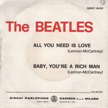 Carica l'immagine nel visualizzatore di Gallery, The Beatles : All You Need Is Love (7", Single, Mono)