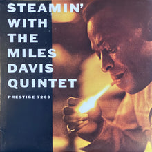 Carica l'immagine nel visualizzatore di Gallery, The Miles Davis Quintet : Steamin' With The Miles Davis Quintet (LP, Album, RE, RM, Pin)