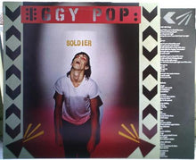 Carica l'immagine nel visualizzatore di Gallery, Iggy Pop : Soldier (LP, Album)