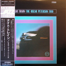 Carica l'immagine nel visualizzatore di Gallery, The Oscar Peterson Trio : Night Train = ナイト・トレイン (LP, Album, RE)