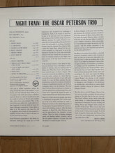 Carica l'immagine nel visualizzatore di Gallery, The Oscar Peterson Trio : Night Train = ナイト・トレイン (LP, Album, RE)
