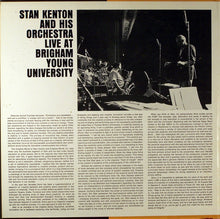 Carica l'immagine nel visualizzatore di Gallery, Stan Kenton And His Orchestra : Live At Brigham Young University (2xLP, Quad)