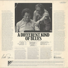Carica l'immagine nel visualizzatore di Gallery, Itzhak Perlman, André Previn, Shelly Manne, Jim Hall, Red Mitchell : A Different Kind Of Blues (LP)