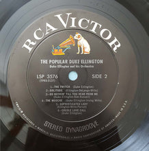 Carica l'immagine nel visualizzatore di Gallery, Duke Ellington And His Orchestra : The Popular Duke Ellington (LP, Album)
