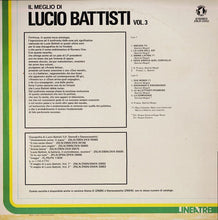 Carica l'immagine nel visualizzatore di Gallery, Lucio Battisti : Il Meglio Di Lucio Battisti Vol. 3 (LP, Comp)