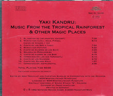 Carica l'immagine nel visualizzatore di Gallery, Yaki Kandru : Colombia: Music From The Tropical Rainforest & Other Magic Places (CD, Album)
