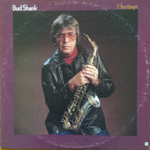 Carica l'immagine nel visualizzatore di Gallery, Bud Shank : Heritage (LP, Album, Whi)