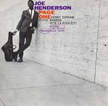 Carica l'immagine nel visualizzatore di Gallery, Joe Henderson : Page One (CD, Album, RE)