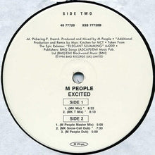 Carica l'immagine nel visualizzatore di Gallery, M People : Excited (12")