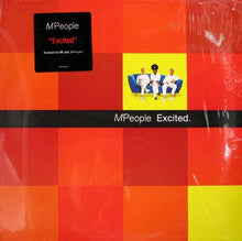 Carica l'immagine nel visualizzatore di Gallery, M People : Excited (12")
