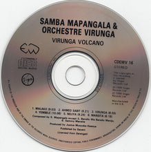 Carica l'immagine nel visualizzatore di Gallery, Samba Mapangala & Orchestre Virunga : Virunga Volcano (CD, Comp, RE, RM)