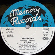 Carica l'immagine nel visualizzatore di Gallery, Koto : Visitors (12", Maxi, M/Print)