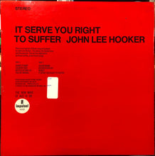 Carica l'immagine nel visualizzatore di Gallery, John Lee Hooker : It Serve You Right To Suffer (LP, RP, Gat)