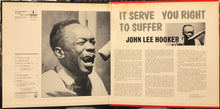 Carica l'immagine nel visualizzatore di Gallery, John Lee Hooker : It Serve You Right To Suffer (LP, RP, Gat)