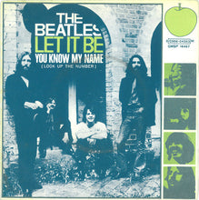 Carica l'immagine nel visualizzatore di Gallery, The Beatles : Let It Be (7", Single, M/Print)