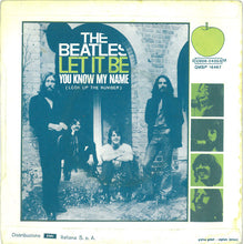 Carica l'immagine nel visualizzatore di Gallery, The Beatles : Let It Be (7", Single, M/Print)