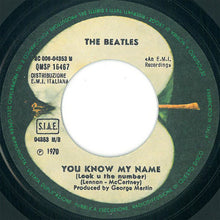 Carica l'immagine nel visualizzatore di Gallery, The Beatles : Let It Be (7", Single, M/Print)