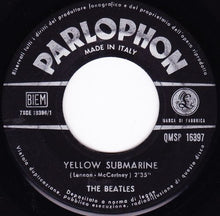 Carica l'immagine nel visualizzatore di Gallery, The Beatles : Yellow Submarine / Eleanor Rigby (7", Mono)