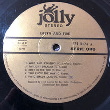 Carica l'immagine nel visualizzatore di Gallery, Earth And Fire : Earth And Fire (LP, Album)