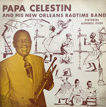 Carica l'immagine nel visualizzatore di Gallery, Papa Celestin And His New Orleans Ragtime Band : Papa Celestin And His New Orleans Ragtime Band (LP, Album)