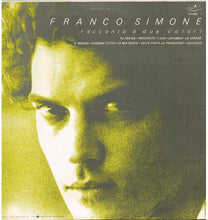 Carica l'immagine nel visualizzatore di Gallery, Franco Simone : Racconto A Due Colori (LP, Yel)