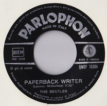 Carica l'immagine nel visualizzatore di Gallery, The Beatles : Paperback Writer / Rain (7")