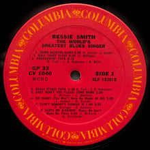 Carica l'immagine nel visualizzatore di Gallery, Bessie Smith : The World's Greatest Blues Singer (2xLP, Comp, Mono, Ter)
