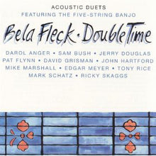 Carica l'immagine nel visualizzatore di Gallery, Béla Fleck : Double Time (LP, Album)