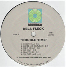 Carica l'immagine nel visualizzatore di Gallery, Béla Fleck : Double Time (LP, Album)