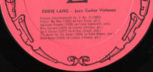 Carica l'immagine nel visualizzatore di Gallery, Eddie Lang : Jazz Guitar Virtuoso (LP, Comp)