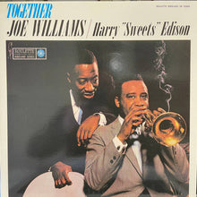 Carica l'immagine nel visualizzatore di Gallery, Joe Williams / Harry Edison : Together (LP, Album, RE)