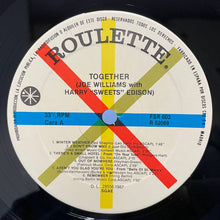 Carica l'immagine nel visualizzatore di Gallery, Joe Williams / Harry Edison : Together (LP, Album, RE)