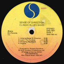 Carica l'immagine nel visualizzatore di Gallery, Climax Blues Band : Sense Of Direction (LP, Album, SON)
