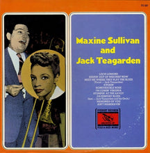 Carica l'immagine nel visualizzatore di Gallery, Maxine Sullivan And Jack Teagarden : Maxine Sullivan And Jack Teagarden (LP)