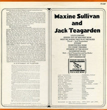 Carica l'immagine nel visualizzatore di Gallery, Maxine Sullivan And Jack Teagarden : Maxine Sullivan And Jack Teagarden (LP)