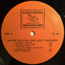 Carica l'immagine nel visualizzatore di Gallery, Maxine Sullivan And Jack Teagarden : Maxine Sullivan And Jack Teagarden (LP)