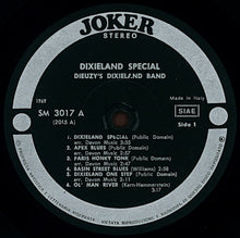 Carica l'immagine nel visualizzatore di Gallery, Dieuzy's Dixieland Band : Dixieland Special (LP)