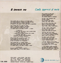 Carica l'immagine nel visualizzatore di Gallery, Edoardo Bennato : E Invece No / Canta Appress' A' Nuie (7", Single)
