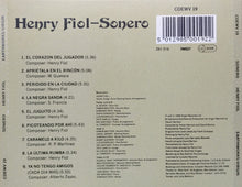 Carica l'immagine nel visualizzatore di Gallery, Henry Fiol : Sonero (CD, Comp)