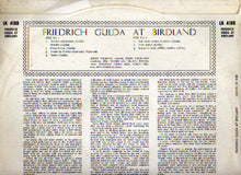 Carica l'immagine nel visualizzatore di Gallery, Friedrich Gulda : Friedrich Gulda At Birdland (LP, Album)