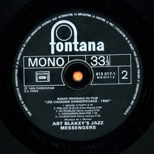 Carica l'immagine nel visualizzatore di Gallery, Art Blakey & The Jazz Messengers Avec Barney Wilen : Les Liaisons Dangereuses 1960 (Bande Originale Intégrale) (LP, Album, Mono, RE)
