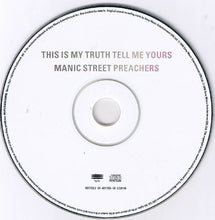 Carica l'immagine nel visualizzatore di Gallery, Manic Street Preachers : This Is My Truth Tell Me Yours (CD, Album, Ltd, Emb)