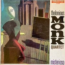 Carica l'immagine nel visualizzatore di Gallery, The Thelonious Monk Quartet : Misterioso (LP, Album, Mono)