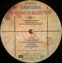 Carica l'immagine nel visualizzatore di Gallery, Duran Duran : Seven And The Ragged Tiger (LP, Album)