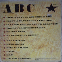 Carica l'immagine nel visualizzatore di Gallery, ABC : Beauty Stab (LP, Album)