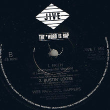Carica l'immagine nel visualizzatore di Gallery, The Wee Papa Girl Rappers* : Faith (12", Single)
