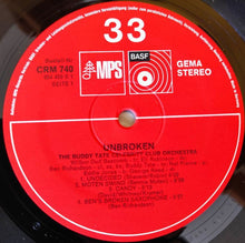 Carica l'immagine nel visualizzatore di Gallery, The Buddy Tate Celebrity Club Orchestra : Unbroken (LP, Album)